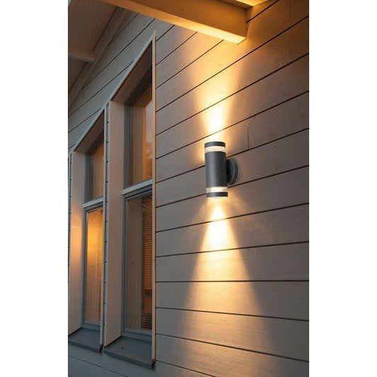 SEINÄVALAISIN ULK ALPPILA IP44 2XGU10 GLC ANT XL-W