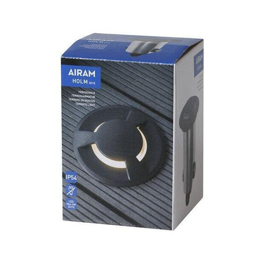 MAAVALAISIN HOLM 3EYE GU10 MAX.6W ANTRASIITTI