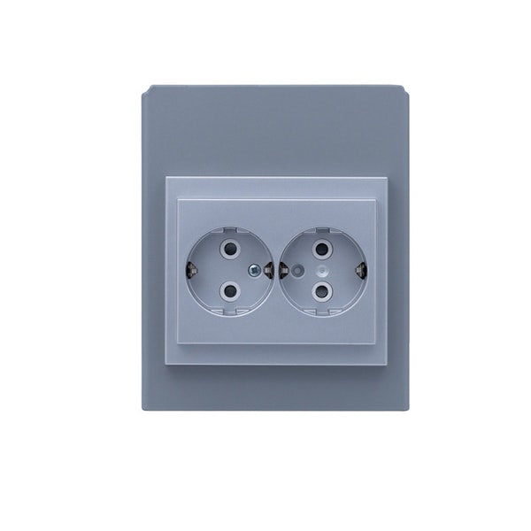 PISTORASIA PRO MINI 2S/16A/ IP20/ PPJ / ALUMIINI