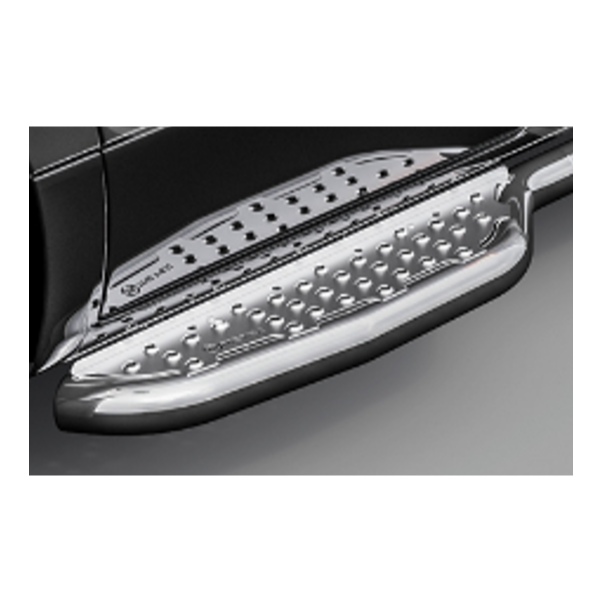 Astinlauta 134 x 692 mm Fiat Ducato, kromi | 185330009 | | Kotikauppa |