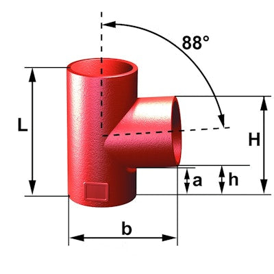 VALURAUTAHAARAYHDE SMU 100x70x88 204334 | 0204334 | 6415802043348 | SAINT-GOBAIN PAM | Kotikauppa