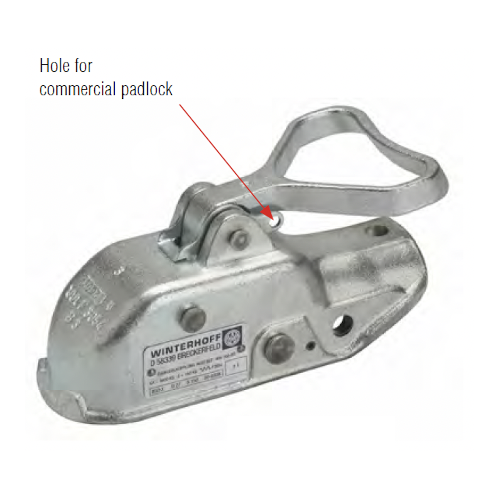 Kuulakytkin Winterhoff WW 200-B5-H | 1860813 |  | Kotikauppa | Winterhoff