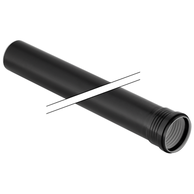 DB MUHVIPUTKI SILENT-PP 75x250 PP 2409522 | 2409522 | 4025416936565 | Geberit | Kotikauppa