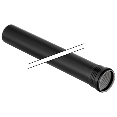 DB MUHVIPUTKI SILENT-PP 50x500 PP 2409516 | 2409516 | 4025416936220 | Geberit | Kotikauppa