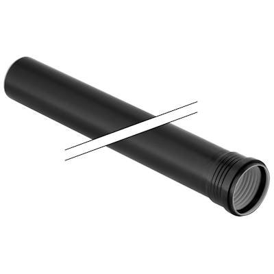 DB MUHVIPUTKI SILENT-PP 50x1500 PP 2409518 | 2409518 | 4025416936244 | Geberit | Kotikauppa
