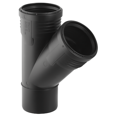DB HAARAYHDE SILENT-PP 50x50x45 PP 2409652 | 2409652 | 4025416936442 | Geberit | Kotikauppa