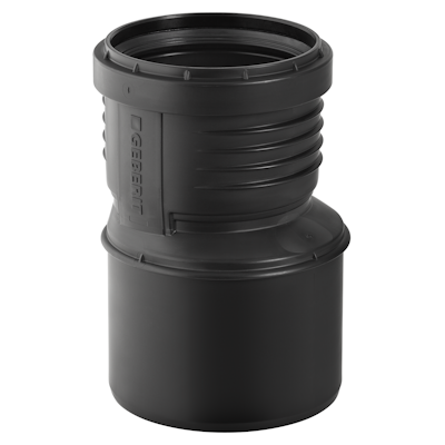DB SUPISTUSYHDE SILENT-PP 75x50 EPÄKESKEINEN PP 2409595 | 2409595 | 4025416936831 | Geberit | Kotikauppa