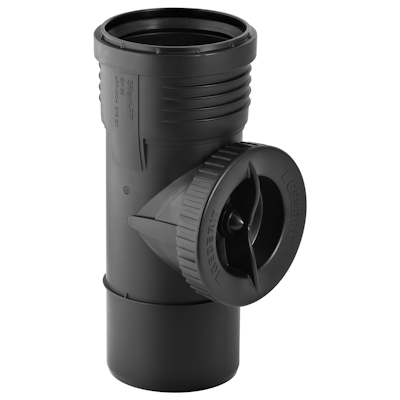 DB PUHDISTUSYHDE SILENT-PP 110 PP 2409709 | 2409709 | 4025416937418 | Geberit | Kotikauppa