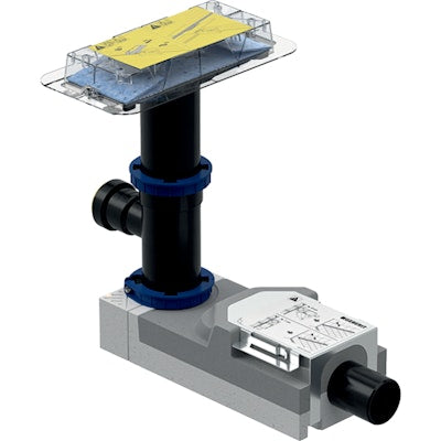 LATTIAKAIVO GEBERIT VAAKA DN50 CLEANLINE 40mm SIVULIITÄNNÄLLÄ | 5815113 | 4025410592392 | Geberit | Kotikauppa