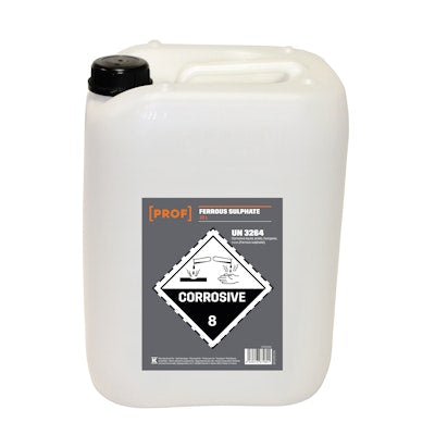 SAOSTUSKEMIKAALI PROF 10l FERRISULFAATTI CPQ250 | CPQ250 | 6438313674801 | Prof | Kotikauppa