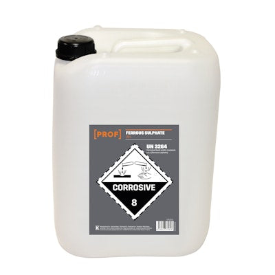 SAOSTUSKEMIKAALI PROF 20l FERRISULFAATTI CPQ252 | CPQ252 | 6438313674818 | Prof | Kotikauppa