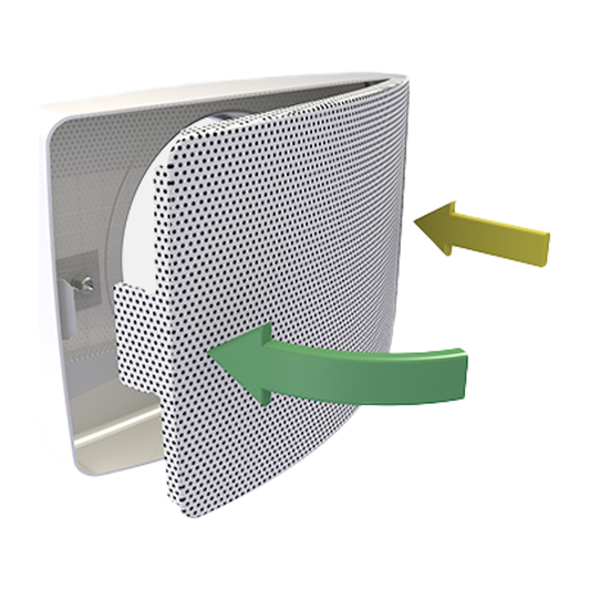 TULOILMAVENTTIILI ONNLINE BOS-125-ON