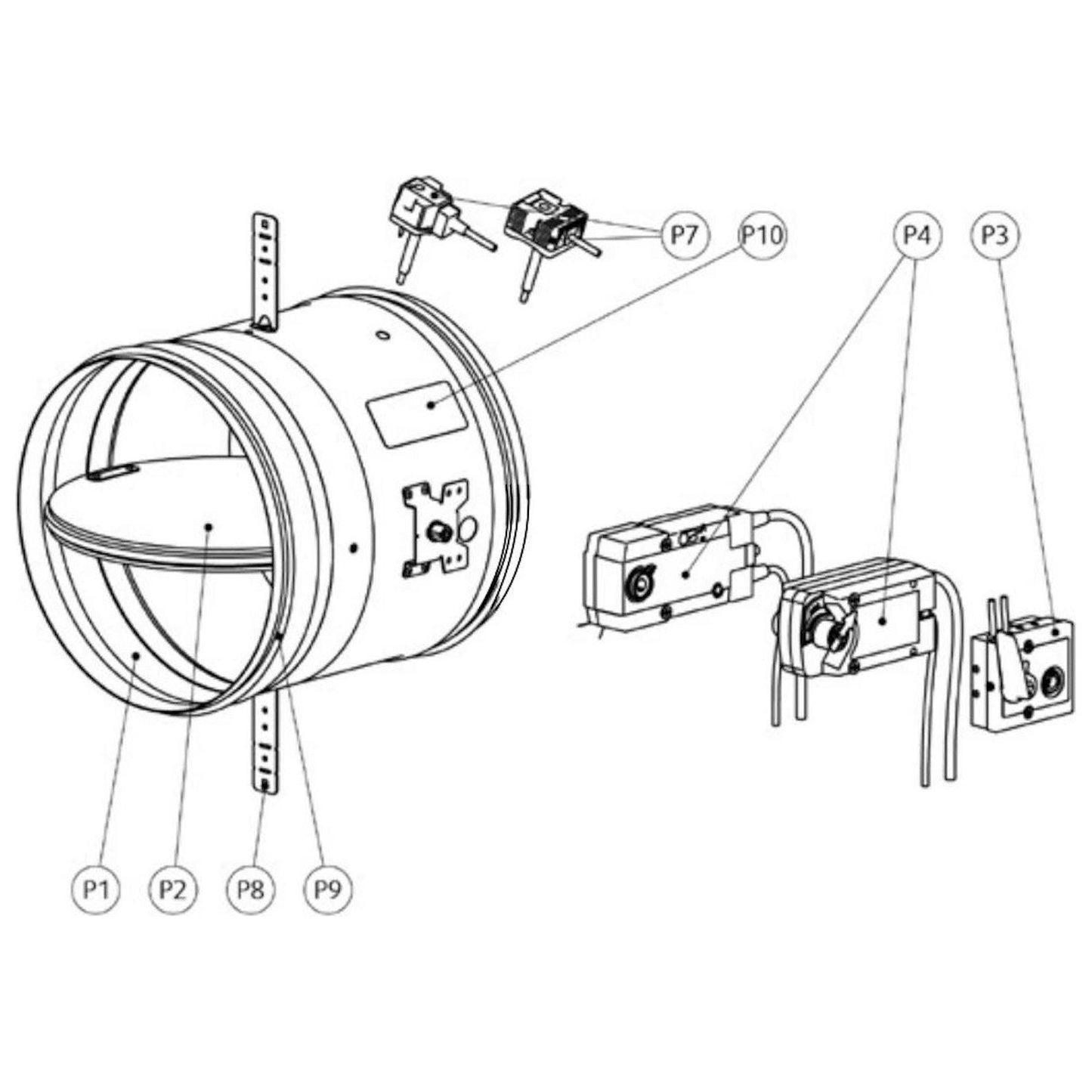 PALOPELTI LINDAB F-R60-100-H2