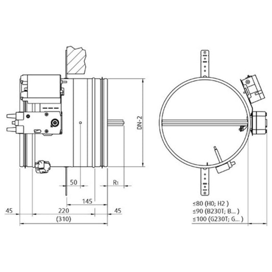 PALOPELTI LINDAB F-R60-315-H2