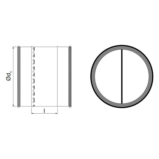 PERHOSPELTI LINDAB CARU-125-GALV