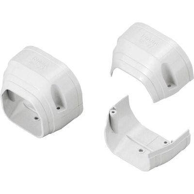 ASENNUSKANAVA INABA VALKOINEN SUPISTUSLIITIN SEN-100-W