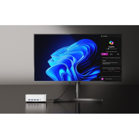 GEEKOM Mini PC A8 Max Ryzen 7 8745HS 32GB RAM 1TB + Win11 Pro