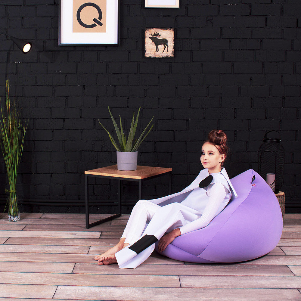 Säkkituoli Qubo™ Comfort 80 Bluebonnet POP FIT