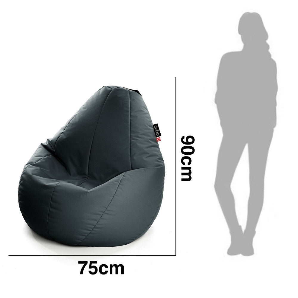 Säkkituoli Qubo™ Comfort 90 Mango POP FIT