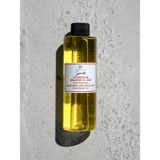 Refill For Home Fragrance “Spunky” / Tangerine, Orange & Lime
