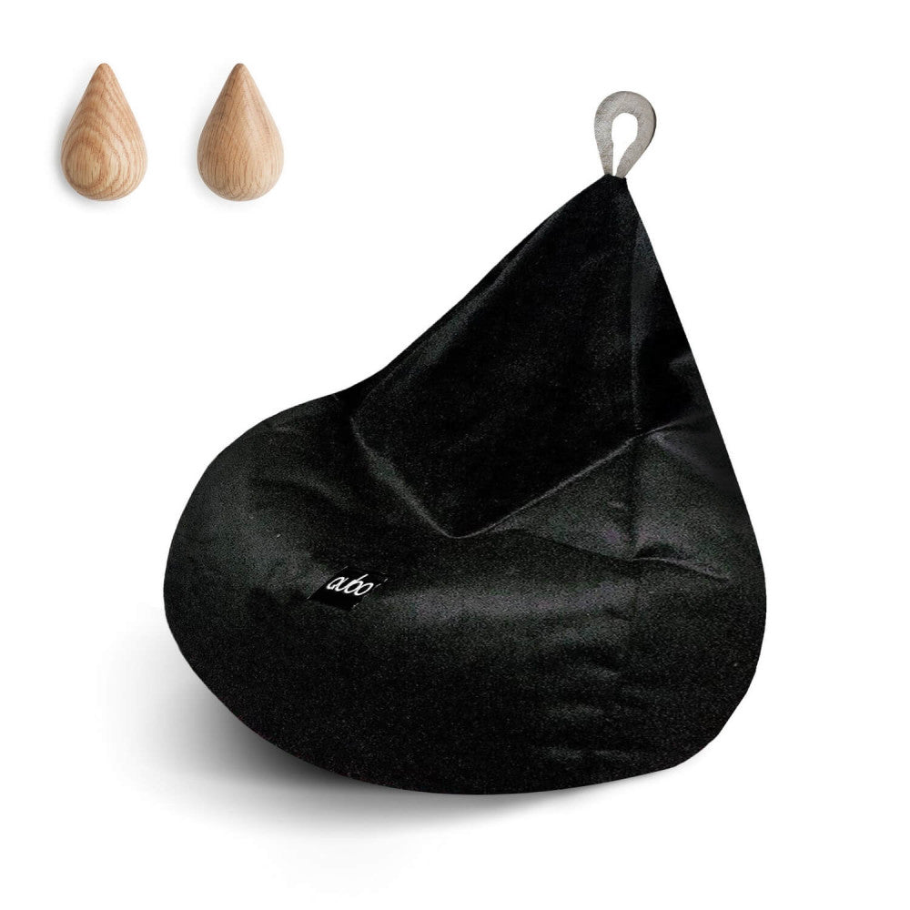 Säkkituoli Qubo™ Tiny Drop Track FEEL FIT