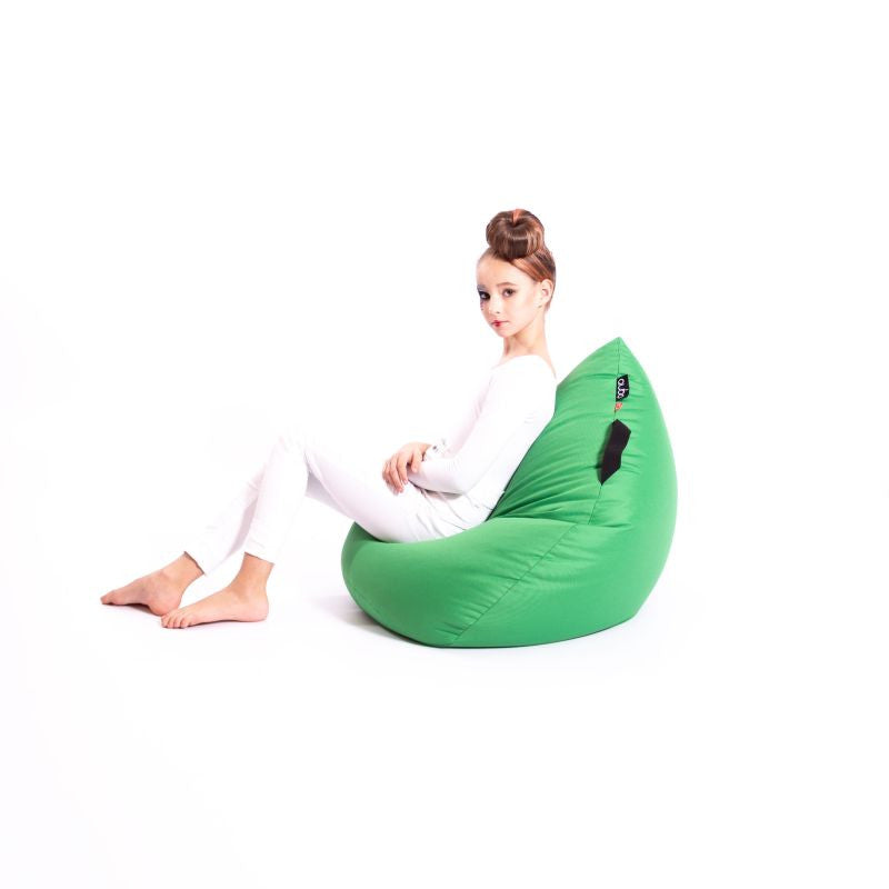 Säkkituoli Qubo™ Drizzle Drop Pebble POP FIT
