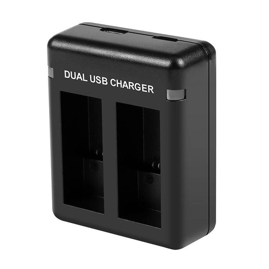 2-slot charger Puluz PU919B for GoPro Hero 9/10/11/12 - Kotikauppa