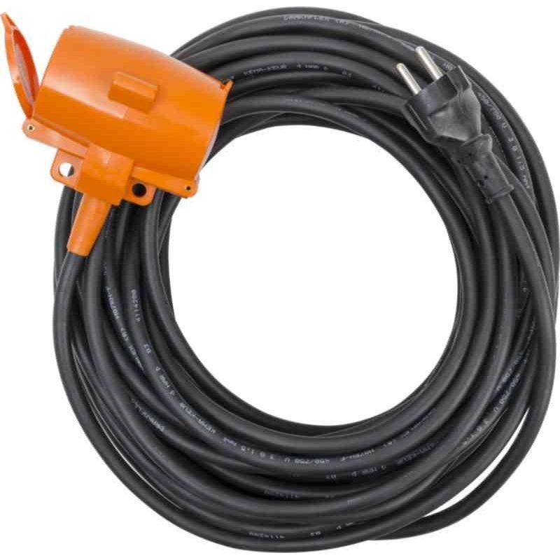 Jatkojohto, maadoitettu, 2-haarainen, kannella 20M 2.5mm² | 4000119201 | | Kotikauppa | Gelia