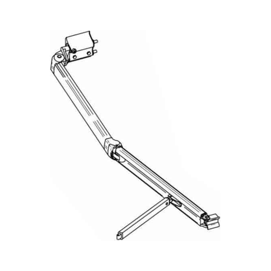 Thule joustovarsi oikea Omnistor 8000 4,00 m-