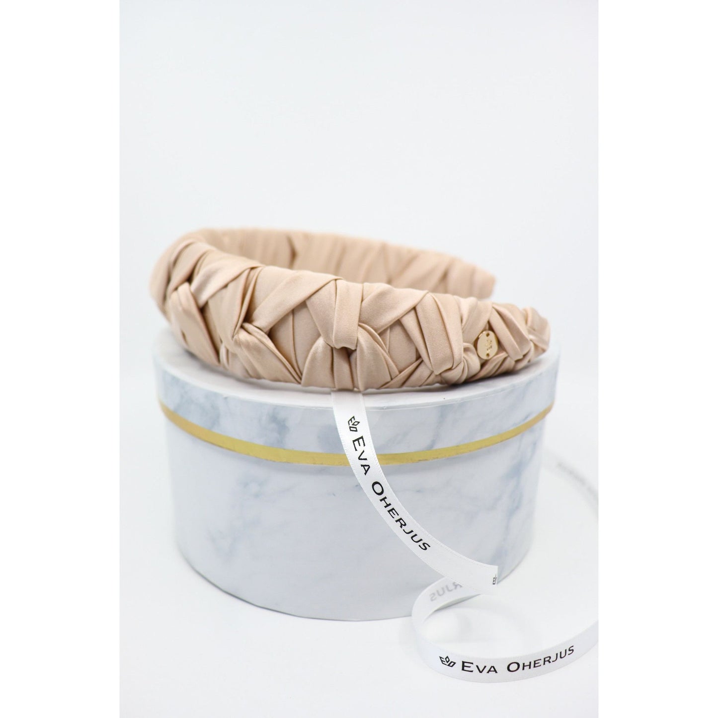 Mulberry Silk Knotted Headband Jenna