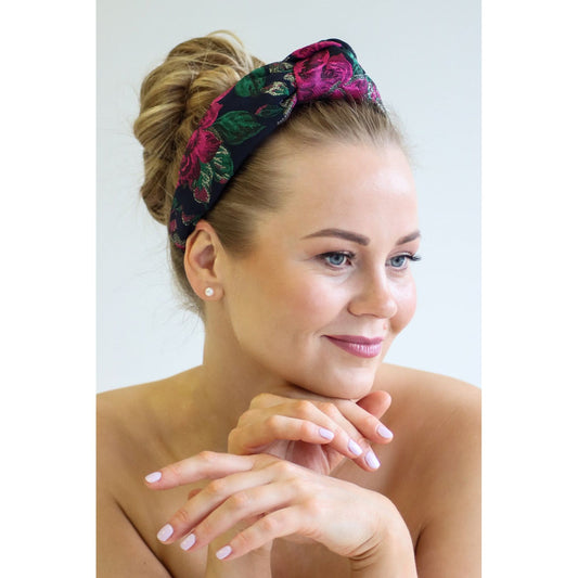 Knot Headband Flora