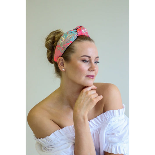 Knot Headband Misty