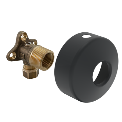 PINTA-ASENNUSKULMA ORAS 204021Z-33 G3/4(1/2)-D12 MUSTA (6510301) | 6510301 | 6414150100840 | Kotikauppa