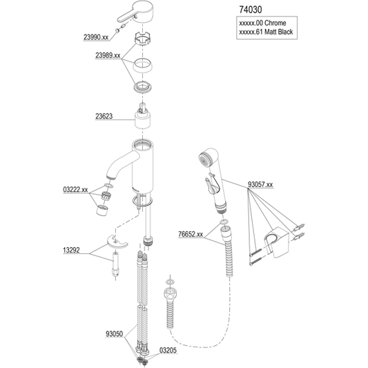 PESUALLASHANA DAMIXA 74030.00 SILHOUET BIDE