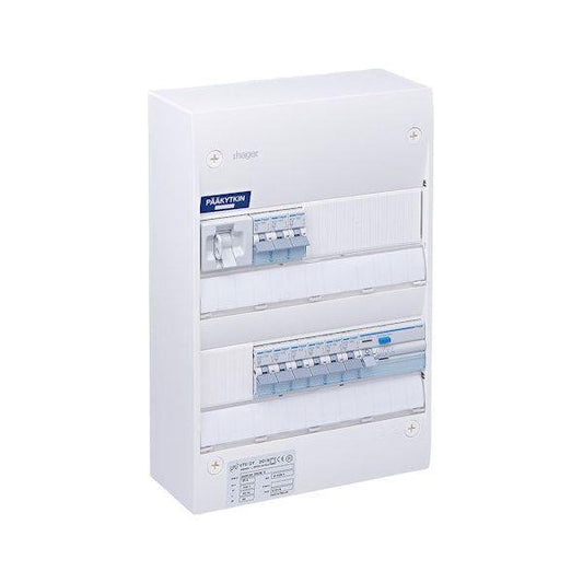 RYHMÄKESKUS PINTA POINTER 3409 V 35A IP30 PS