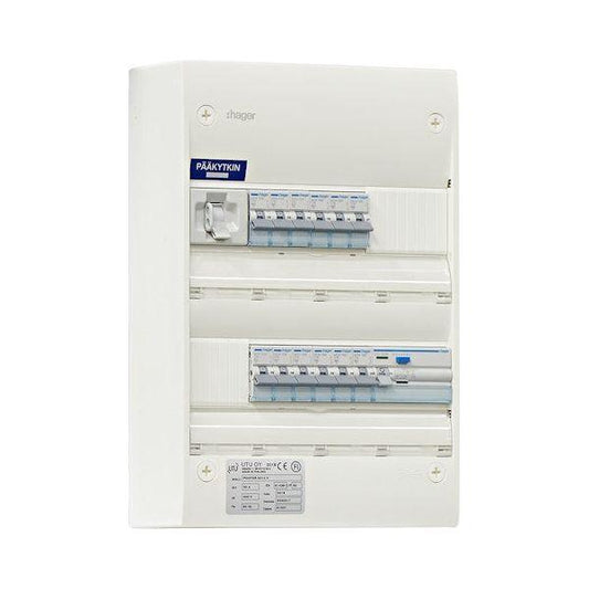 RYHMÄKESKUS PINTA POINTER 3412 V 35A IP30 PS