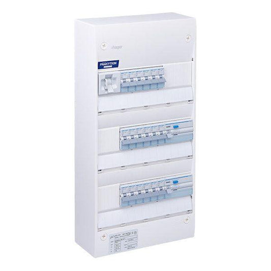 RYHMÄKESKUS PINTA POINTER 3418 V 35A IP30 PS