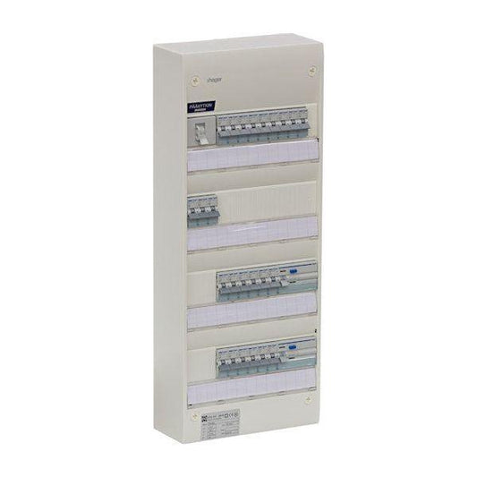 RYHMÄKESKUS PINTA POINTER 3424 35A IP30 PS