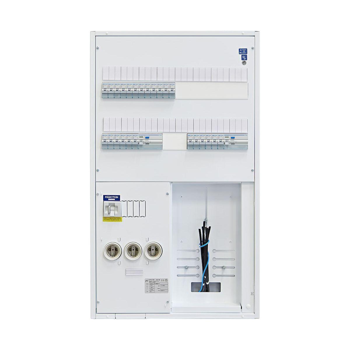 MITTAUSKESKUS UPPO/PI FE BOXER BOXER3424P63 V 35A IP30 FE