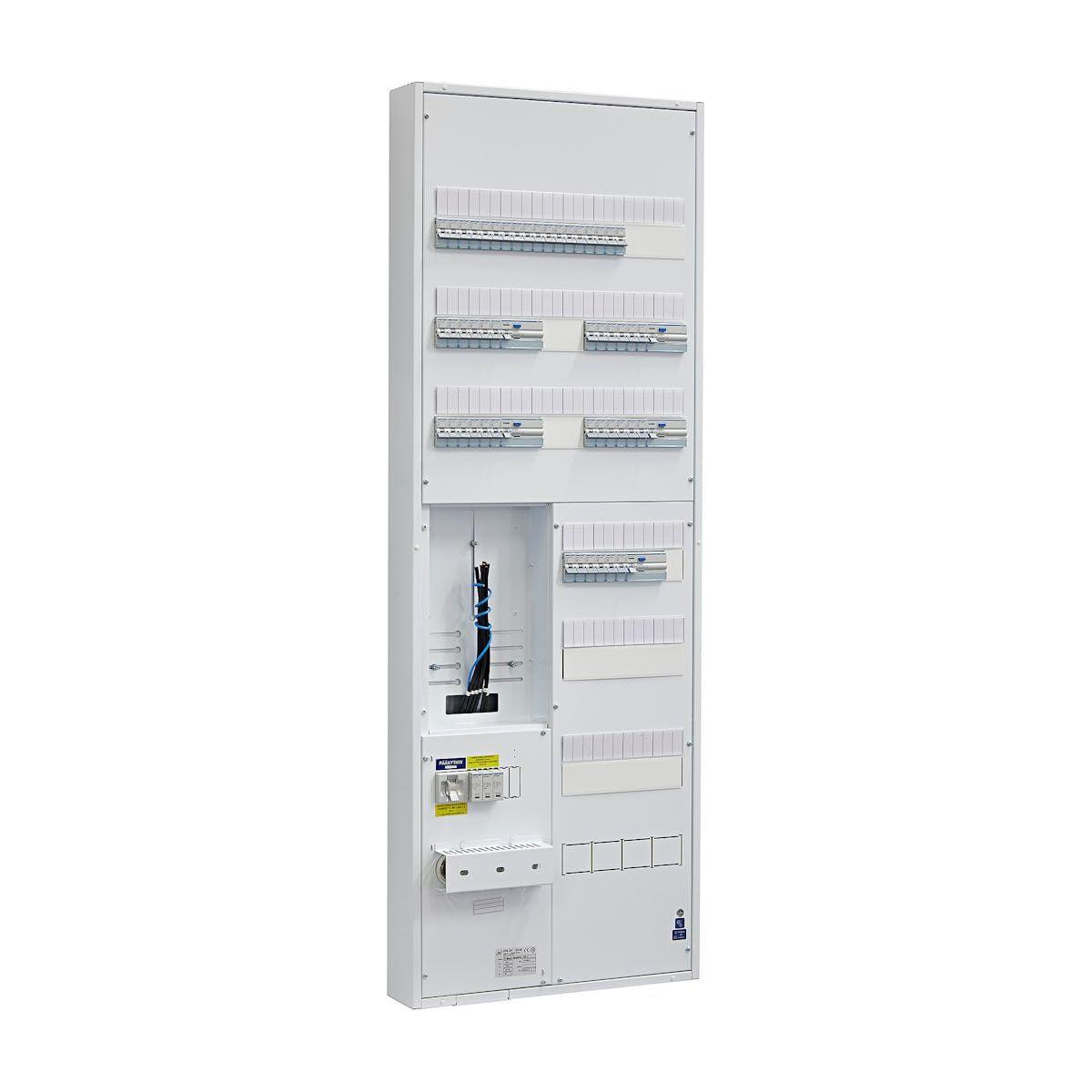 MITTAUSKESKUS UPPO/PI FE BOXER 3848P63-Y V 63A IP30