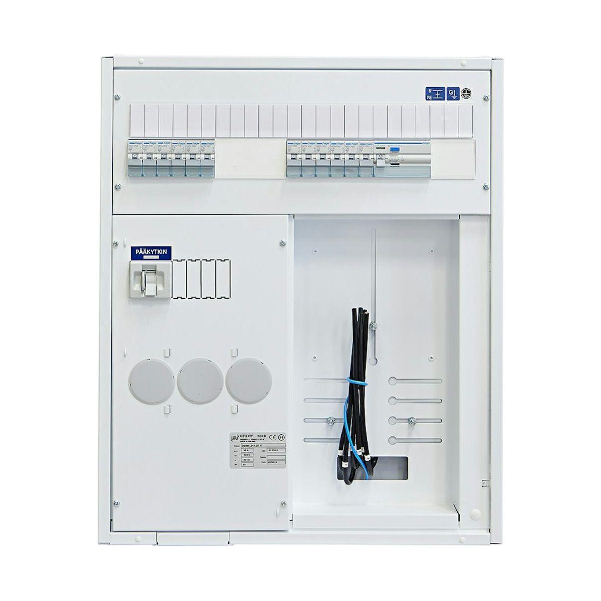 MITTAUSKESKUS UPPO/PI FE BOXER BOXER3412K V 35A IP30 FE