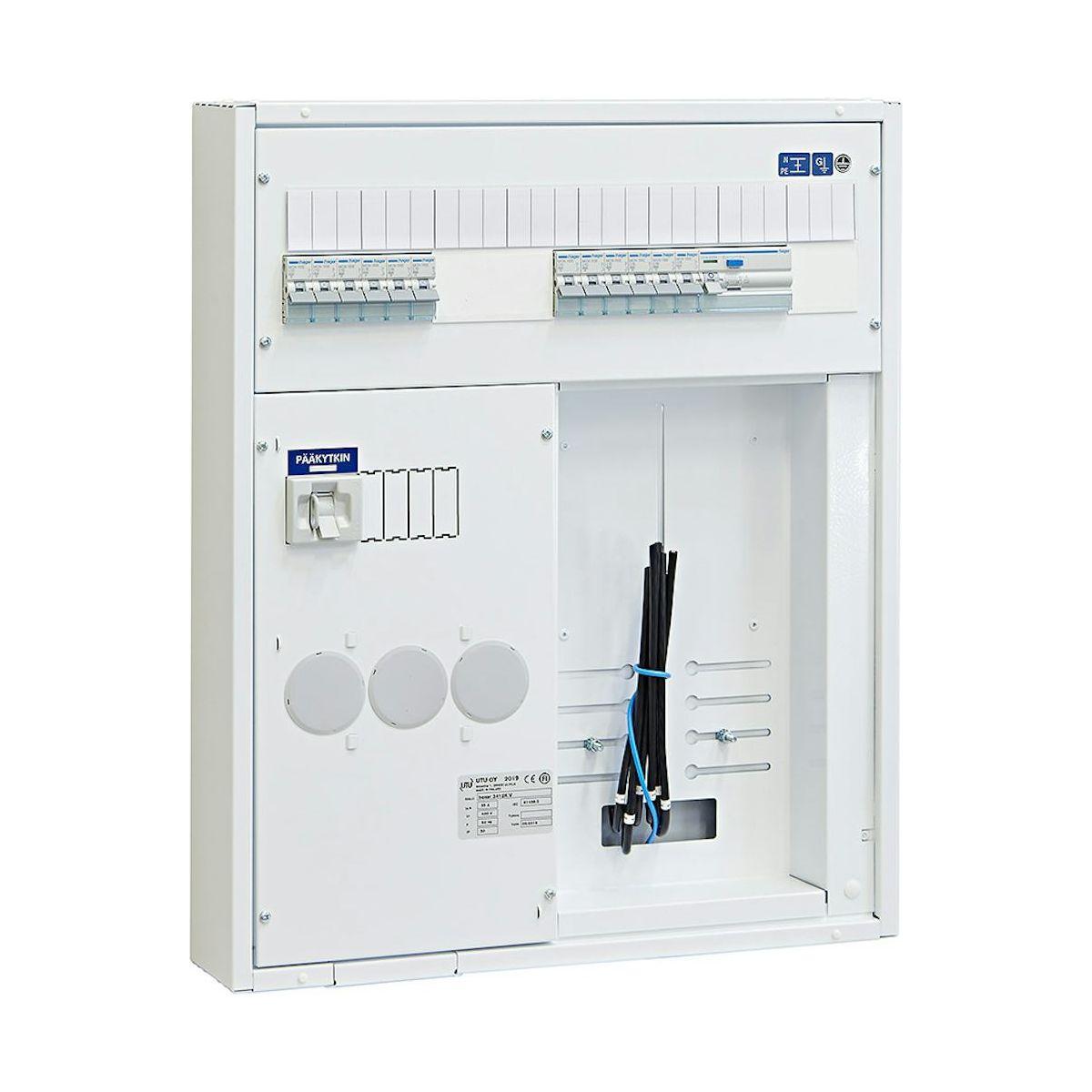 MITTAUSKESKUS UPPO/PI FE BOXER BOXER3412K V 35A IP30 FE