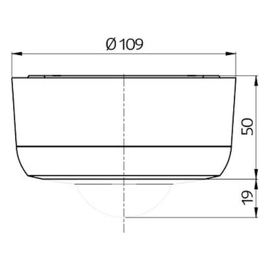 ASENNUSTARVIKE LUXOMAT BL2 PINTA-ASENNUSSARJA IP23