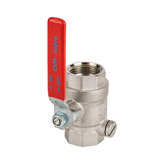 PALLOVENTTIILI MS 1 SK + 1/4 TYHJENNYS PN16