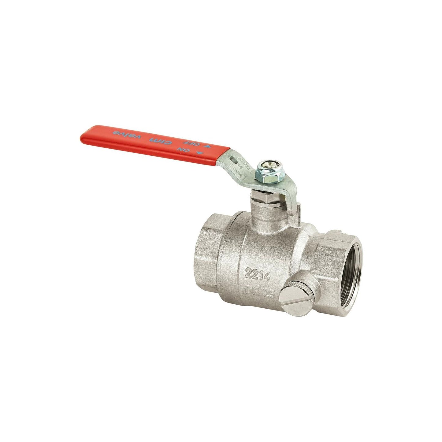 PALLOVENTTIILI MS 1 SK + 1/4 TYHJENNYS PN16