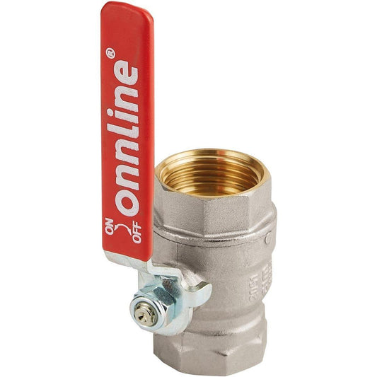 PALLOVENTTIILI ONNLINE MS 1 1/2 SK PN30 NIKLATTU