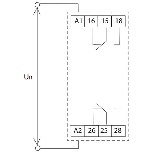 KELLOKYTKIN DIGIT. ELKO EP SHT-1/2 VKO 2-KAN 16A 230VAC