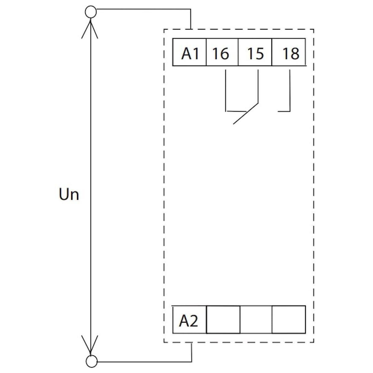 KELLOKYTKIN DIGIT. ELKO EP SHT-1 VKO 1-KAN 16A 230VAC