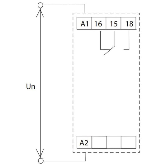 KELLOKYTKIN DIGIT. ELKO EP SHT-1 VKO 1-KAN 16A 230VAC