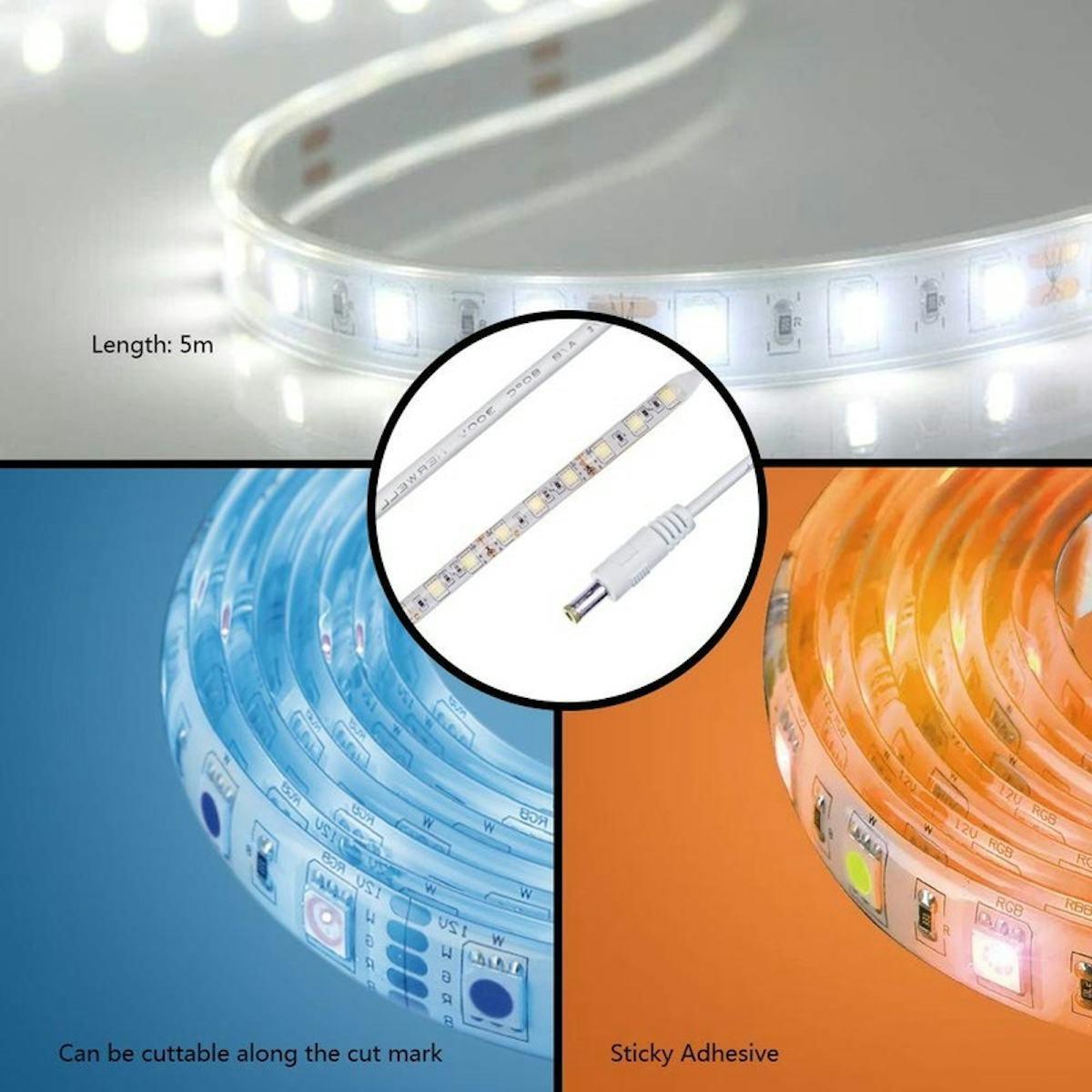 VALOPROFIILI/-NAUHA WIFI LED-NAUHA 5M RGB+WW